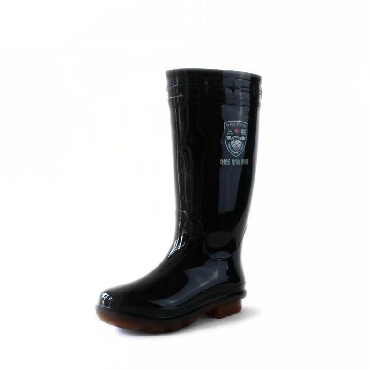 Chaussures - bottes caoutchouc homme pour hiver - semelle tendon - Ref 971266 Image 19