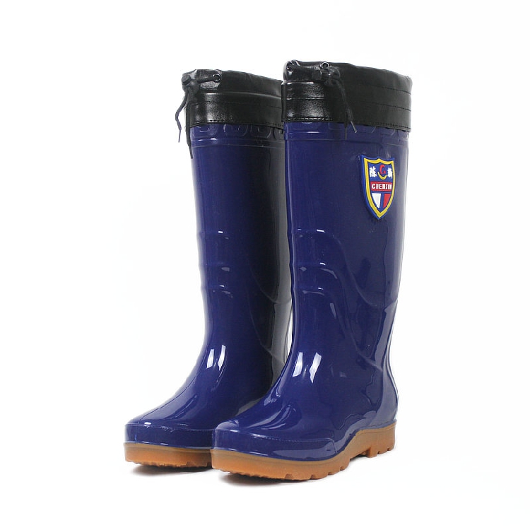Chaussures - bottes caoutchouc homme pour hiver - semelle tendon - Ref 961594 Image 12