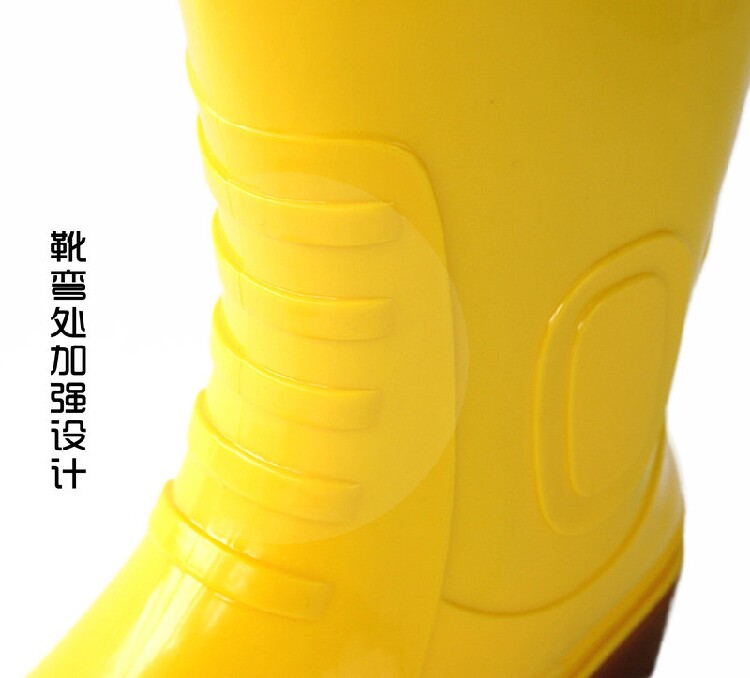 Chaussures - bottes caoutchouc homme pour printemps - semelle tendon - Ref 971886 Image 10