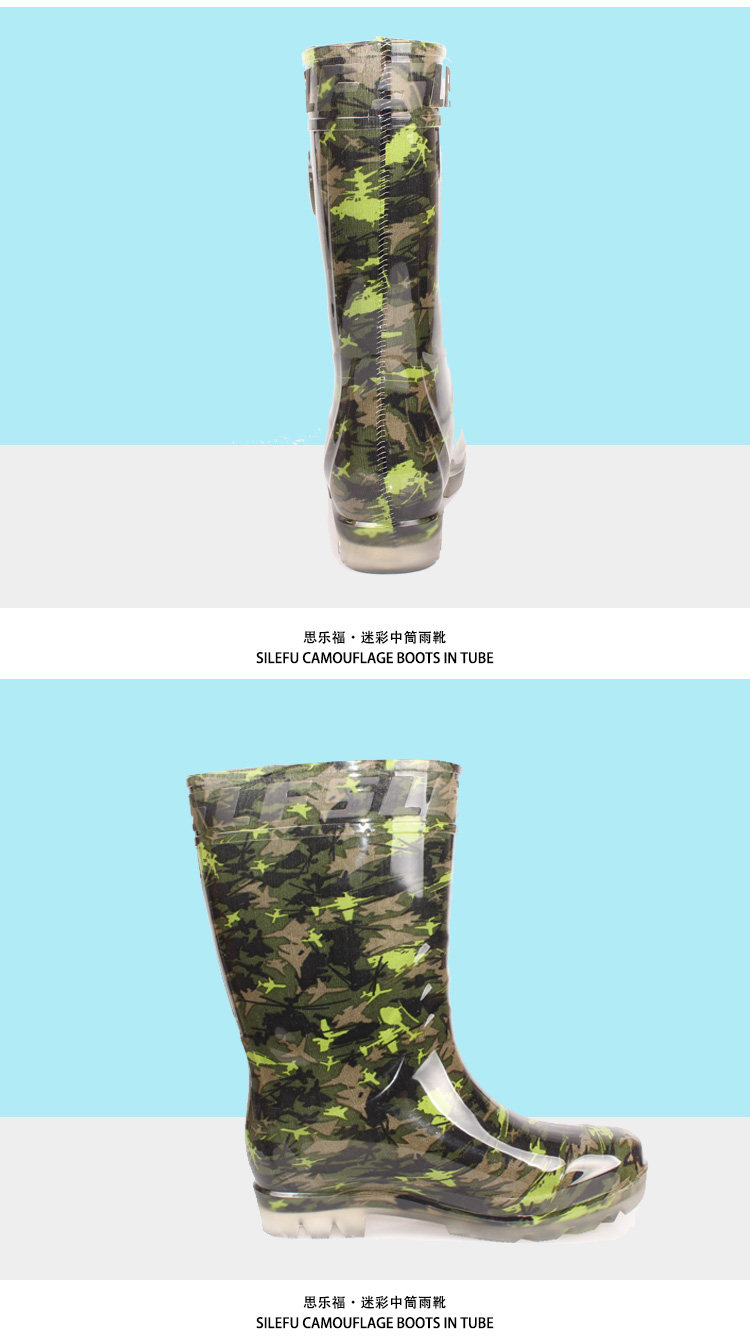 Chaussures - bottes caoutchouc homme pour printemps - semelle tendon - Ref 959303 Image 12