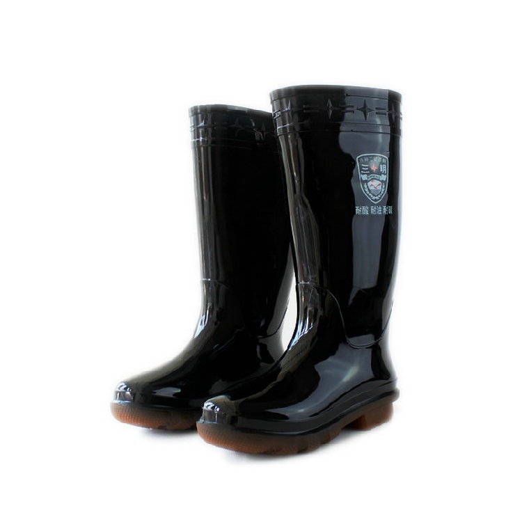 Chaussures - bottes caoutchouc homme pour hiver - semelle tendon - Ref 971266 Image 18