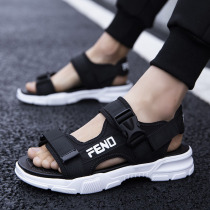 2022 Summer New Men Cool Shoes Outdoor Leisure Youth Beach Shoe Trend Fashion Outside Wearing Dual-use Sandals