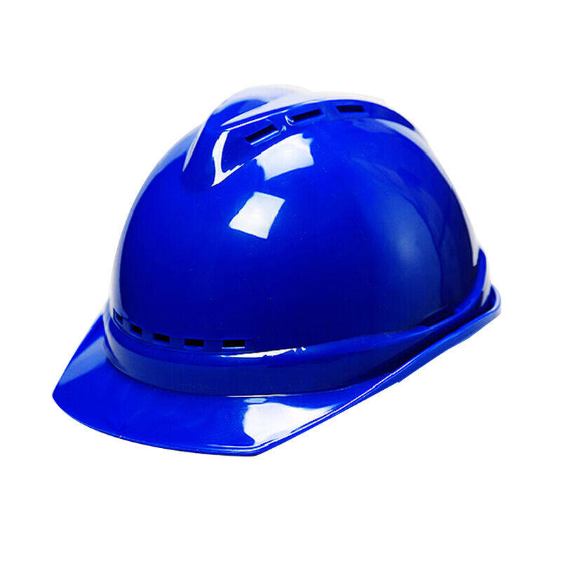 Conspiracy for CNMF9520 thickened breathable safety helmet engineering cap custom charge (V-type thickened three-sided breathable