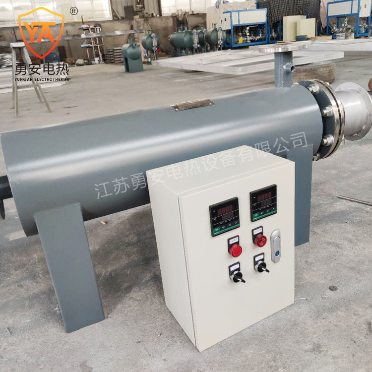 Yong-in for horizontal pipe electric heater marine oil heater Nitrogen Heat Oil Heater Diesel Heater