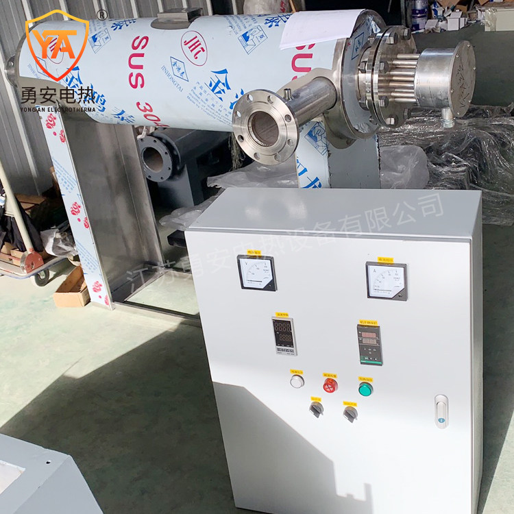 Stainless Steel Duct Heater 60KW High Temperature Duct Heater Air-conditioning System Auxiliary Duct Heater