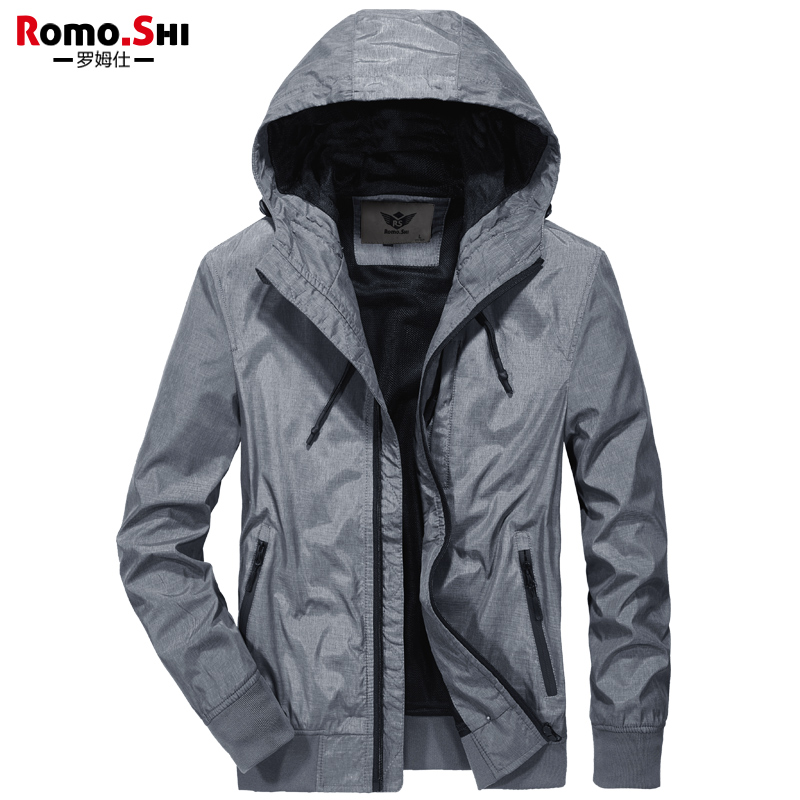 Blouson homme ROMO.SHI    manches longues en Nylon - Ref 3117694 Image 1