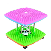 Double spring weight loss shaping machine waist machine Dancing Machine step machine fitness twist twist twist waist plate home slimming exercise