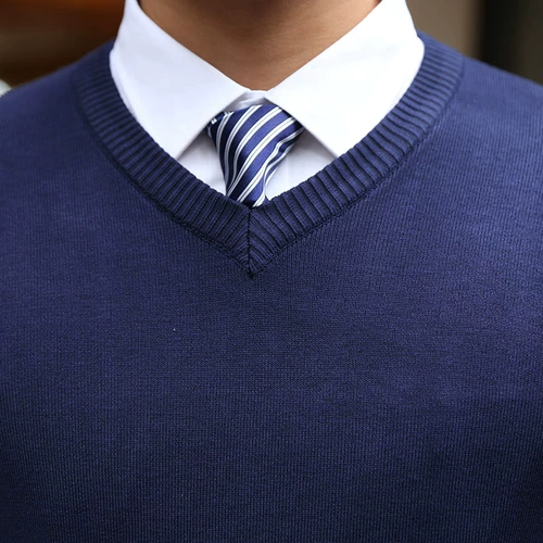 Отец -официант отель работоспособный одежда длинная -свитер -свитер для питания западного ресторана кофе фастфуд для молочного чая магазин супермаркет супермаркет осень и зимние работники