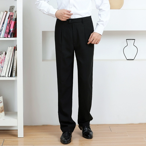 Рабочие черные штаны подходит для мужчин и женщин, рабочий пиджак классического кроя