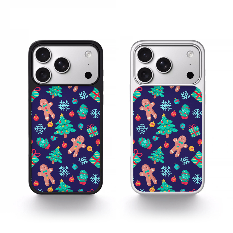 Christmas Tree Cookies Are Suitable for Apple/Vivo/Oppo/Xiaomi/Huawei/Honor/Apple Phone Cases Iphone17Promax Cartoon Original Ins Style 16Pro New Korean Style Protective Cover