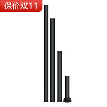 Nine platinum fan lamp hanging fan lamp extended boom traditional chandelier boom custom high floor light pole accessories