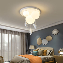 Creative Children Lights Nordic Children House Boys Girls Bedrooms Ceiling Lights Modern Cartoon Mends Carnet Red Little Bear Chandelia