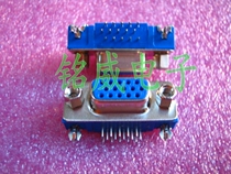 Import Foxconn FOXCONN HDR-15P mother seat 3 08 VGA graphics card display interface mother base blue glue