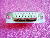 Car needle D-suB 15 needle welding line female head DB-15P mother head gilded feet