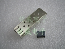 SFP cage connector Shield SFP fiber socket Optophal Connection 1*1