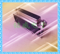 HDR44 female 90 degree socket DB-44 curved needle female seat vinyl