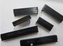 Bus socket S--2 54-20p 2 54 gold finger slot