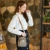 2020 túi nhỏ vải mới phù hợp với tất cả các túi điện thoại di động nữ đeo chéo Phiên bản Hàn Quốc của thủy triều dây đeo vai rộng túi nhỏ đeo vai đồng xu - Túi điện thoại