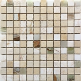 Смешанная каменная мозаичная плитка мрамор Мьянма нефрит золотой большой золотой паук -рыба -пруд для туалетной ванной комнаты бассейн