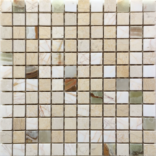 Смешанная каменная мозаичная плитка мрамор Мьянма нефрит золотой большой золотой паук -рыба -пруд для туалетной ванной комнаты бассейн