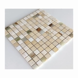 Смешанная каменная мозаичная плитка мрамор Мьянма нефрит золотой большой золотой паук -рыба -пруд для туалетной ванной комнаты бассейн