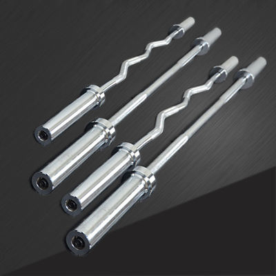 Barbell bar, straight bar, 1.5 meters, home curved bar, 1.2 meters, 1.8m, 2.2 Olympic bar, weightlifting and fitness equipment, universal dumbbell plates