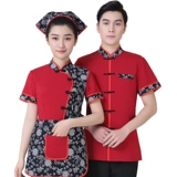 Этническая летняя одежда подходит для мужчин и женщин для работы, короткий рукав, этнический стиль