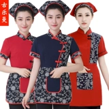 Этническая летняя одежда подходит для мужчин и женщин для работы, короткий рукав, этнический стиль