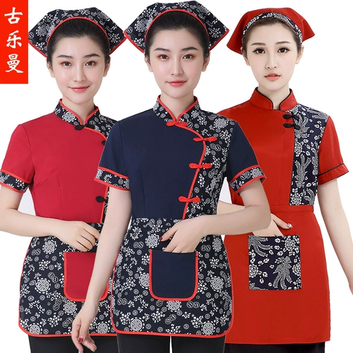 Этническая летняя одежда подходит для мужчин и женщин для работы, короткий рукав, этнический стиль