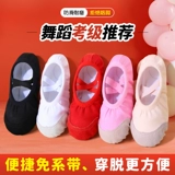 Детская танцующая летняя обувь, балетки, мягкая подошва