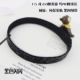 Đen thấp chìa khóa đơn giản mềm headband tóc hoop phụ kiện tóc đẹp cổ điển tóc dài dán tóc gãy không có dấu vết dính tóc dính ma thuật - Phụ kiện tóc phụ kiện tóc