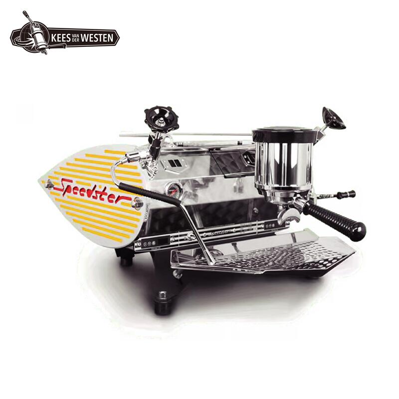 Kees Speedster Semi-Automatic Coffee Machine Commercial Espresso Single-Head Manual Control Imported