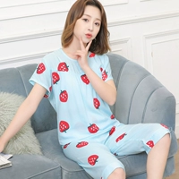 Шорты, клубника, короткий рукав