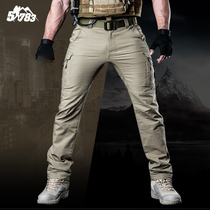 Military fans outdoor 511 tactical pants mens cotton stretch slim-fit combat pants Military pants Special forces field overalls pants