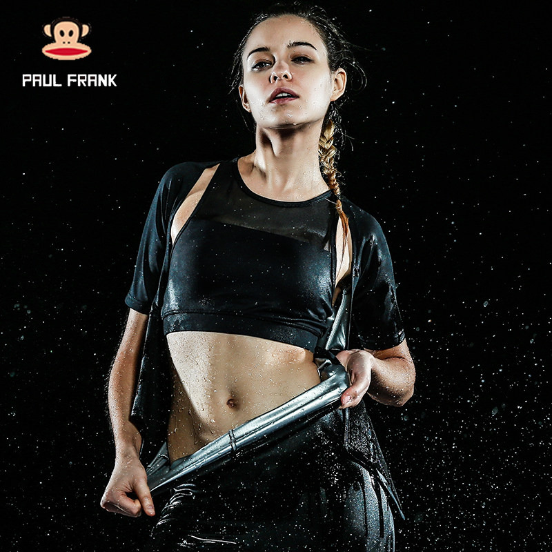 Paul Frank 大嘴猴 女式高腰暴汗裤 天猫优惠券折后￥49包邮（￥69-20）