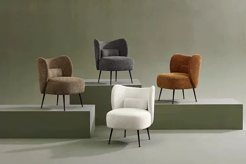 Современный и минималистичный дизайнерский диван для отдыха, скандинавский стиль