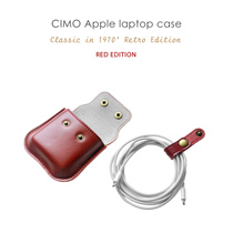 CIMO Apple USB-C power adapter leather case leather case power adapter storage bag
