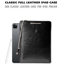 ciderjohn iPad Pro 11-inch 12 9 leather sleeve bag mini5 holster air4 covers 10 5