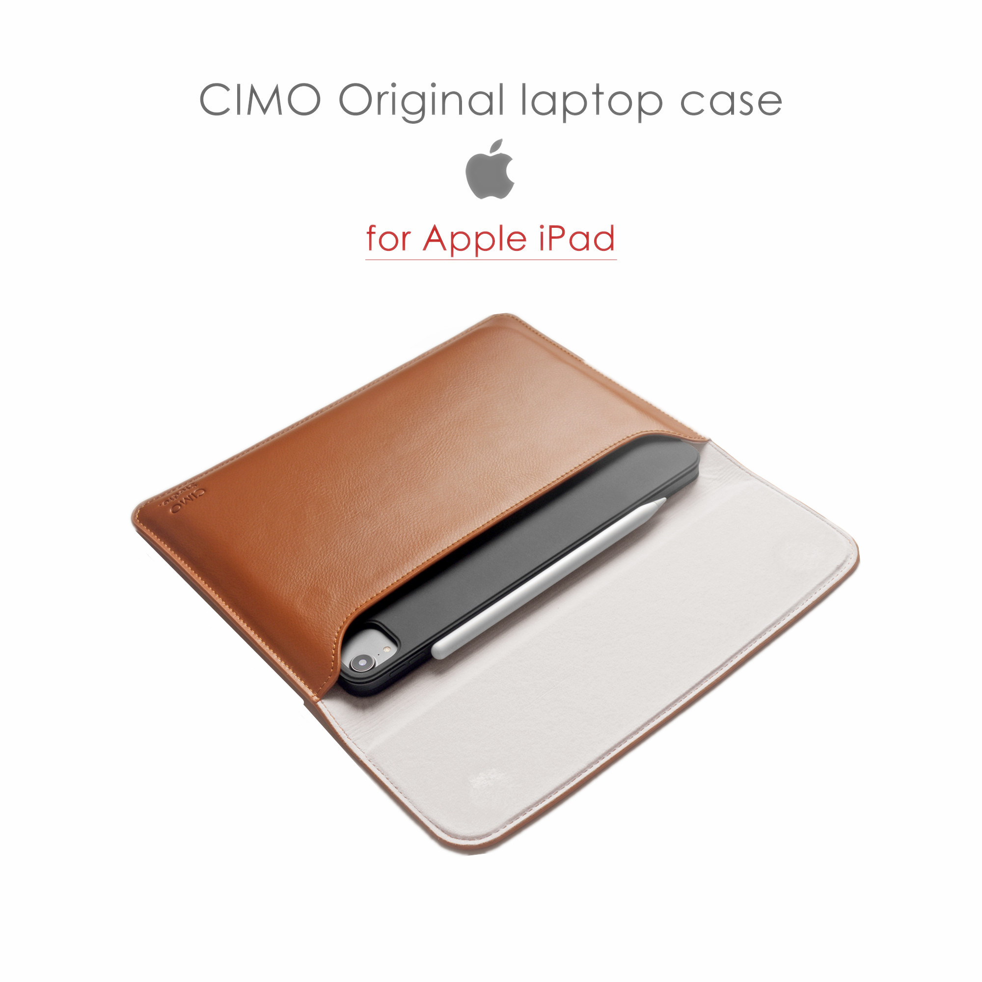 Suitable for Apple iPadPro protective sleeve 11 inch 12 9 keyboard storage bag Air4 5 leather liner bag mini6