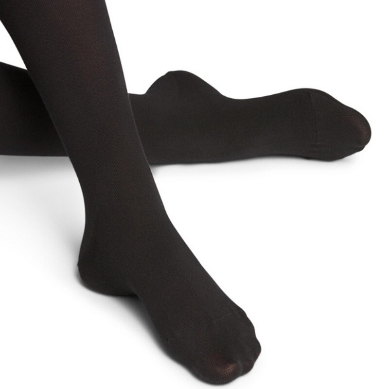 Merino Wool Socks 55% Wool Pantyhose Autumn and Winter Base Layer Integrated High-Waisted Straight Socks