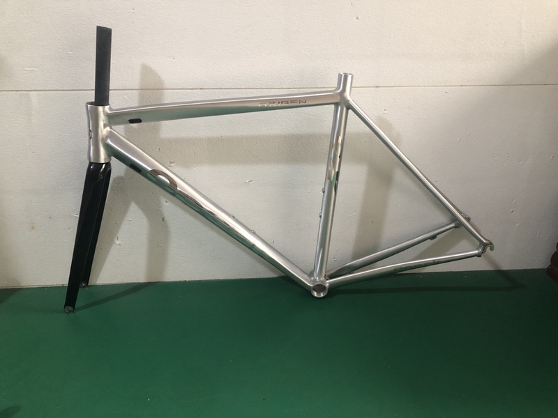 Opeak Ultra-Light 700C Aluminum Alloy Road Bike Rim Brake Frame Height 46/48/50/52/54/56 Black and White Silver