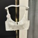 Ultra-thin lace big breasts slimming women's underwear C cup sexy,ສະດວກສະບາຍ, breathable, accessory breast adjustable bra 6616