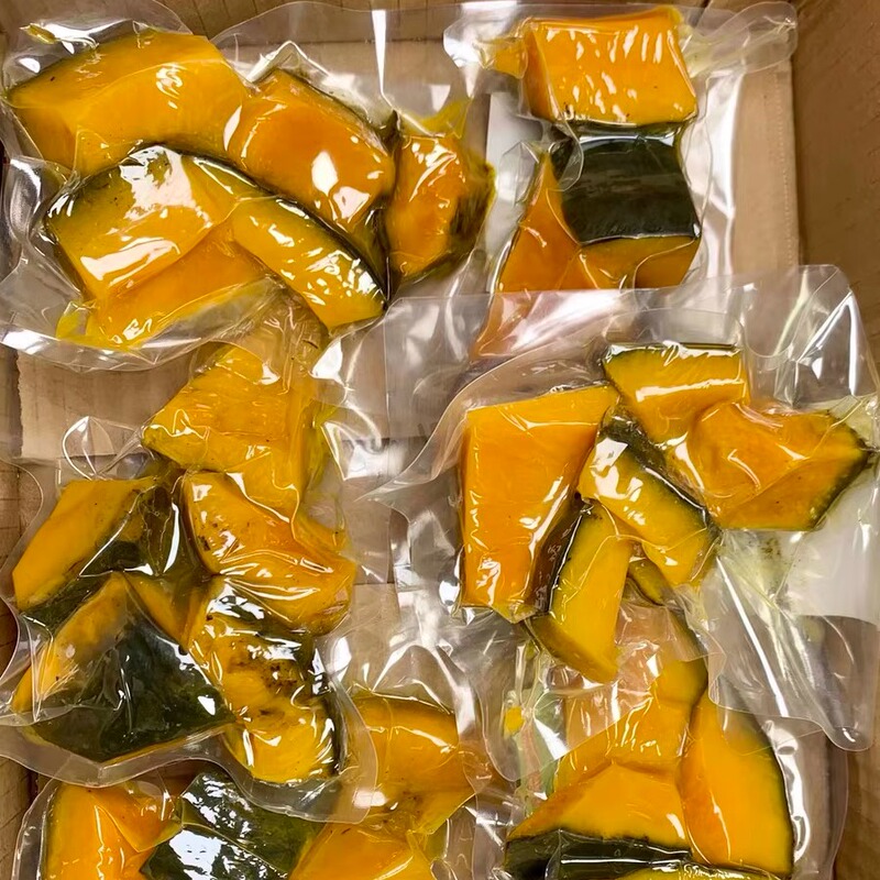 Baby Pumpkin, Chestnut, Small Pumpkin, No-Cook Ready-To-Eat Pumpkin, Baby Sweet Potato Puree, Soft and Sweet Fruit Pumpkin