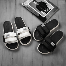 Pet slippers men summer fashion outside wear 2020 new outdoor non-slip men Beach personality tide sandals