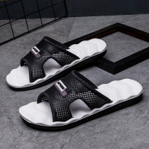 Slippers men summer fashion outside wear 2021 New Korean tide men non-slip personality outdoor beach slippers