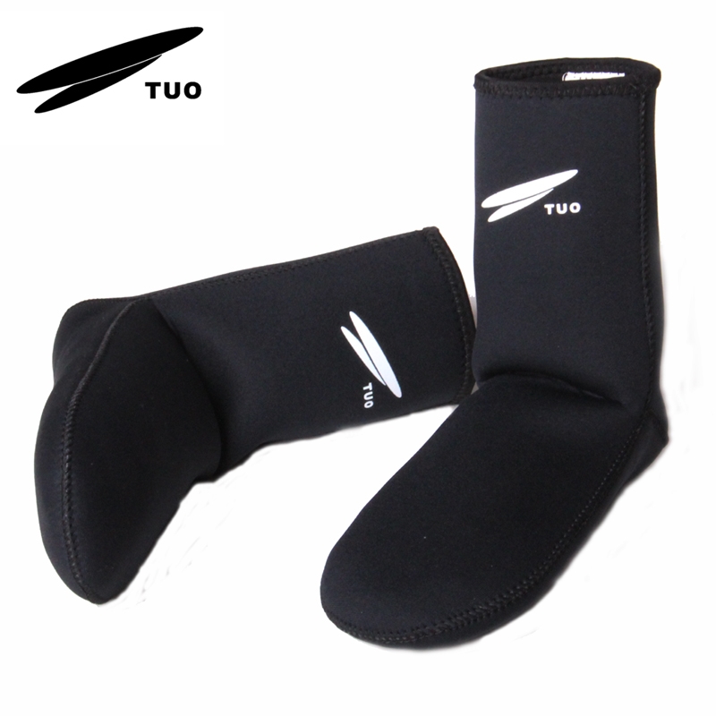 American TUO3MM snorkeling equipment diving socks men and women non-slip beach socks adult children swimming socks jellyfish socks