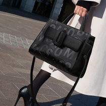 Bag 2021 new trendy handbag femininity goddess fan office worker large-capacity fashion atmosphere wild female bag