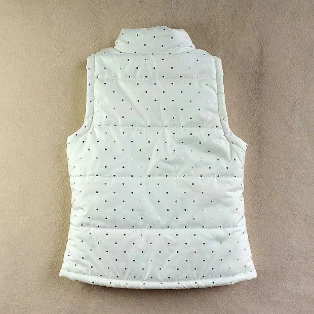 Quần áo trẻ em họa tiết siêu tốt, áo vest in họa tiết trắng bé gái, áo vest cotton trẻ em - Áo ghi lê