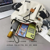 Вместительный и большой школьный рюкзак для выхода на улицу для путешествий для отдыха, подходит для студента, 16 дюймов