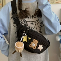 Черная подвеска